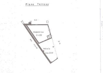 planimetria - Casale Via Ritanolo, Caraglio - foto 22