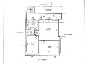 Trilocale Via Torino, Borgaro Torinese - foto 6