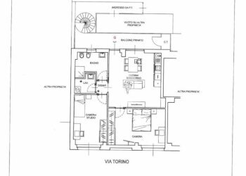 Trilocale Via Torino, Borgaro Torinese - foto 7