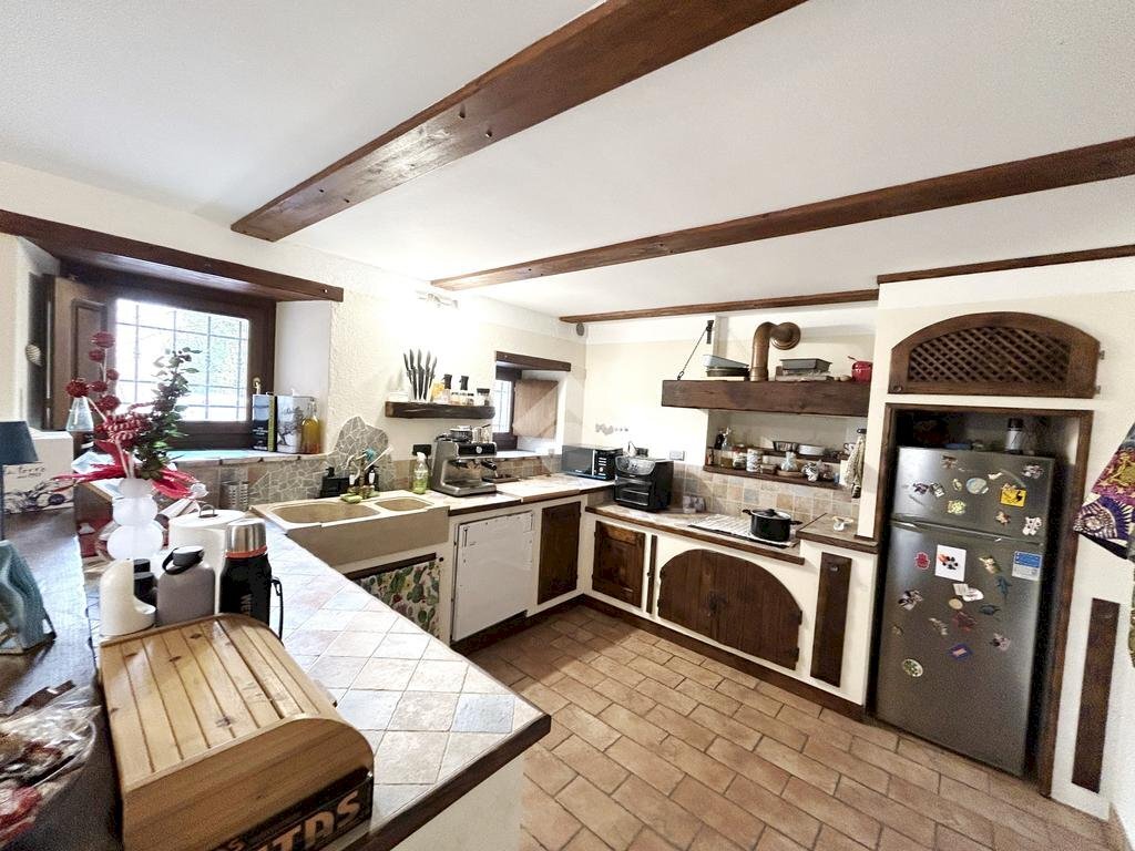 Porzione di casa Via Chiesa Costa Favareto, Serra Riccò - foto 3