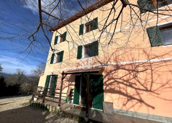 Porzione di casa Via Chiesa Costa Favareto, Serra Riccò - foto 11