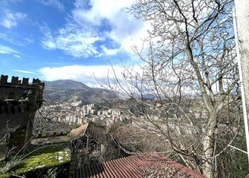 Porzione di casa Via Chiesa Costa Favareto, Serra Riccò - foto 18