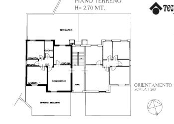 Four-room apartment Strada del Mondino, Castiglione Torinese - photo 30