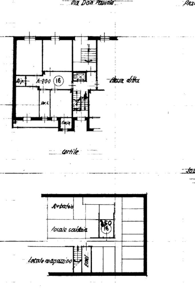 Four-room apartment Via Don Paviolo, Settimo Torinese - floor plans 1
