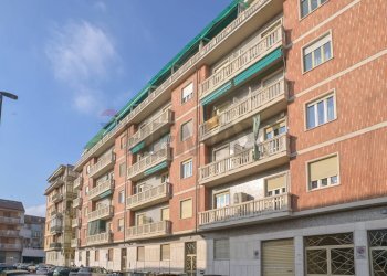 One-room apartment Via Michelangelo Rulfi, 4 
 Borgata Vittoria, Torino (neighborhood Borgo Vittoria) - photo 41