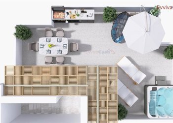 Trilocale Via Perugino Snc, Mondolfo - foto 15