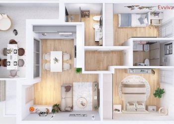 Trilocale Via Perugino Snc, Mondolfo - foto 16