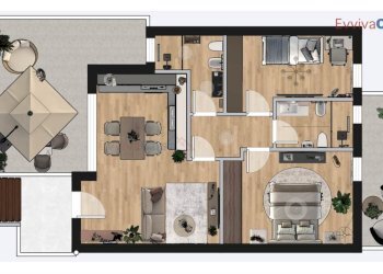 Trilocale Via Perugino Snc, Mondolfo - foto 17