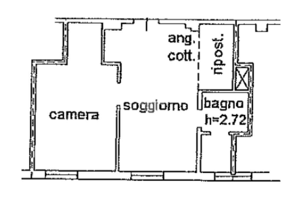 Appartamento Viale Due Giugno, Cervia - planimetria 1