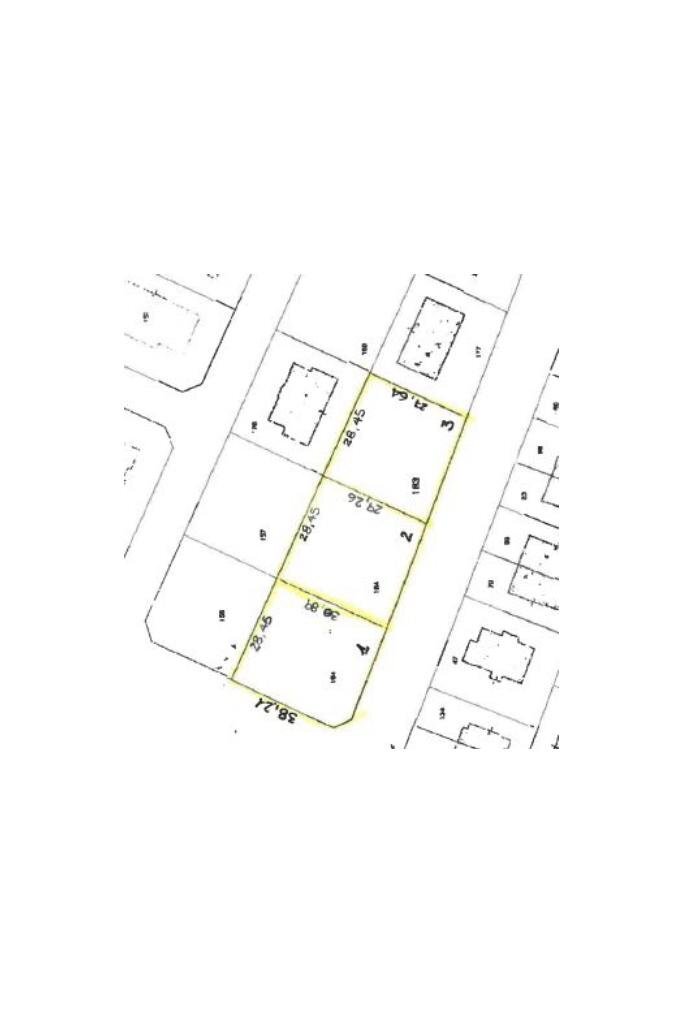 Terreno edificabile Via della Costituzione, Carpi - planimetria 1