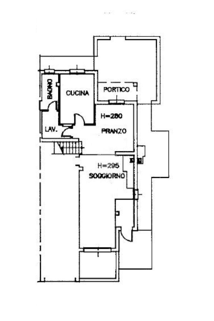 Villa a Schiera Via marcello malpighi, Carpi - planimetria 1