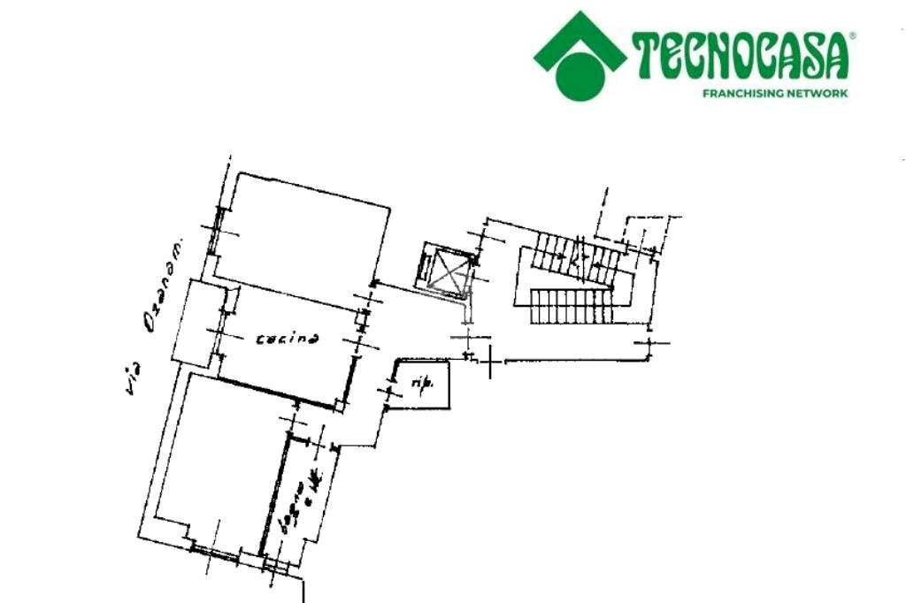 Trilocale Via ozanam, Gassino Torinese - planimetria 1