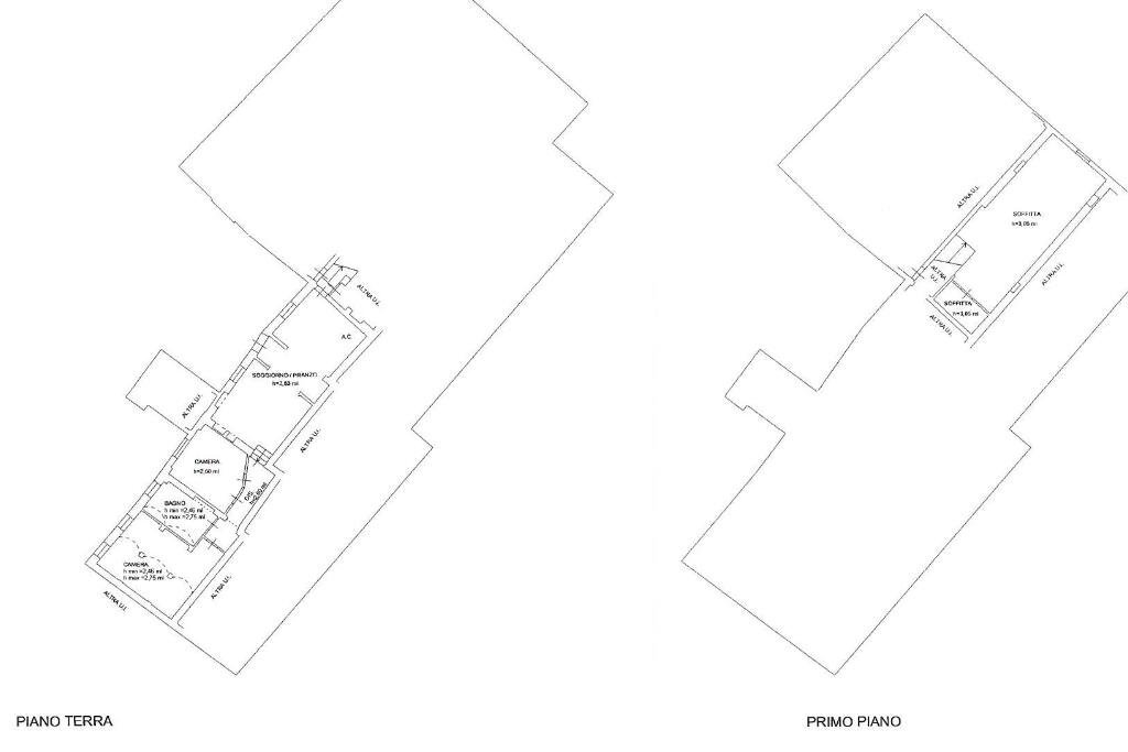 Casa semi indipendente Via ominano, Sassuolo - planimetria 1