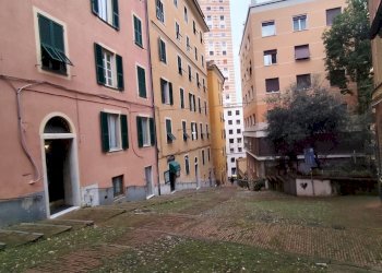 Terreno non edificabile salita San Leonardo, Genova (zona Carignano) - foto 1