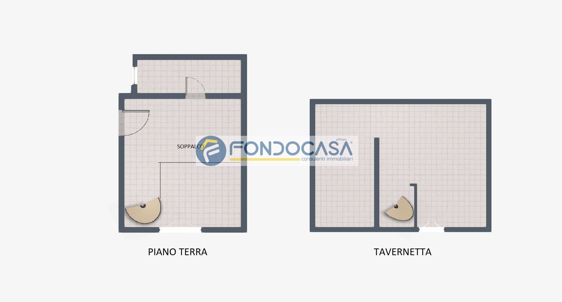 Foto 11 - Two-room apartment Via Arcangelo Corelli
 
19, Milano - floor plans 1