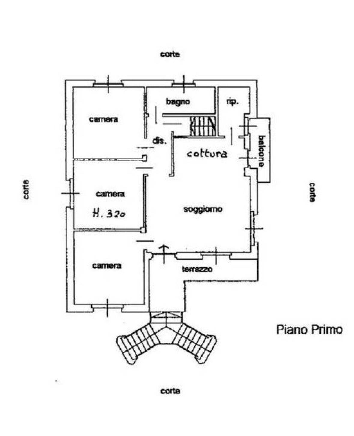 Foto 33 - Villa Alessandria - planimetria 1