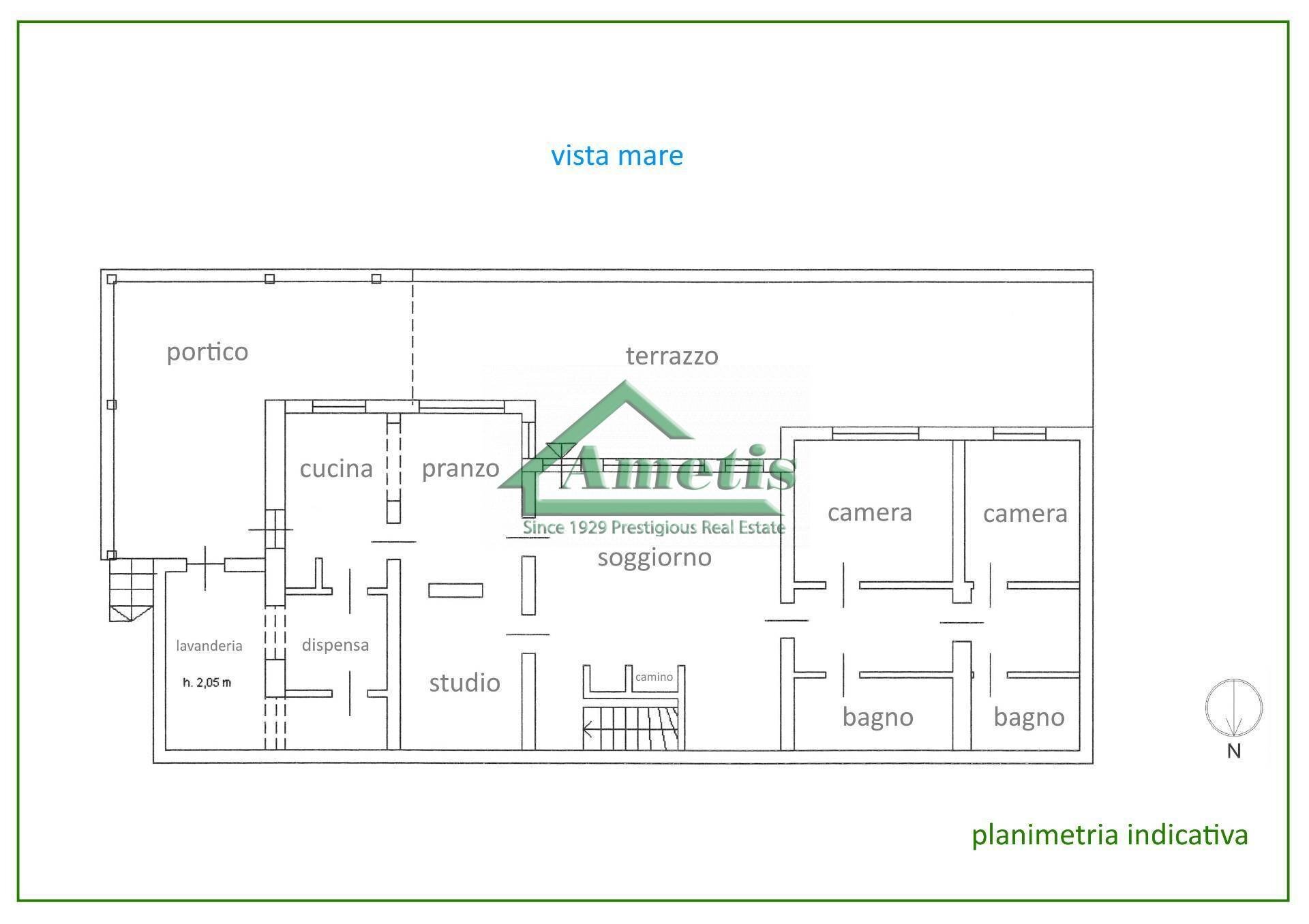 Foto 59 - Villa Imperia, Imperia - planimetria 1