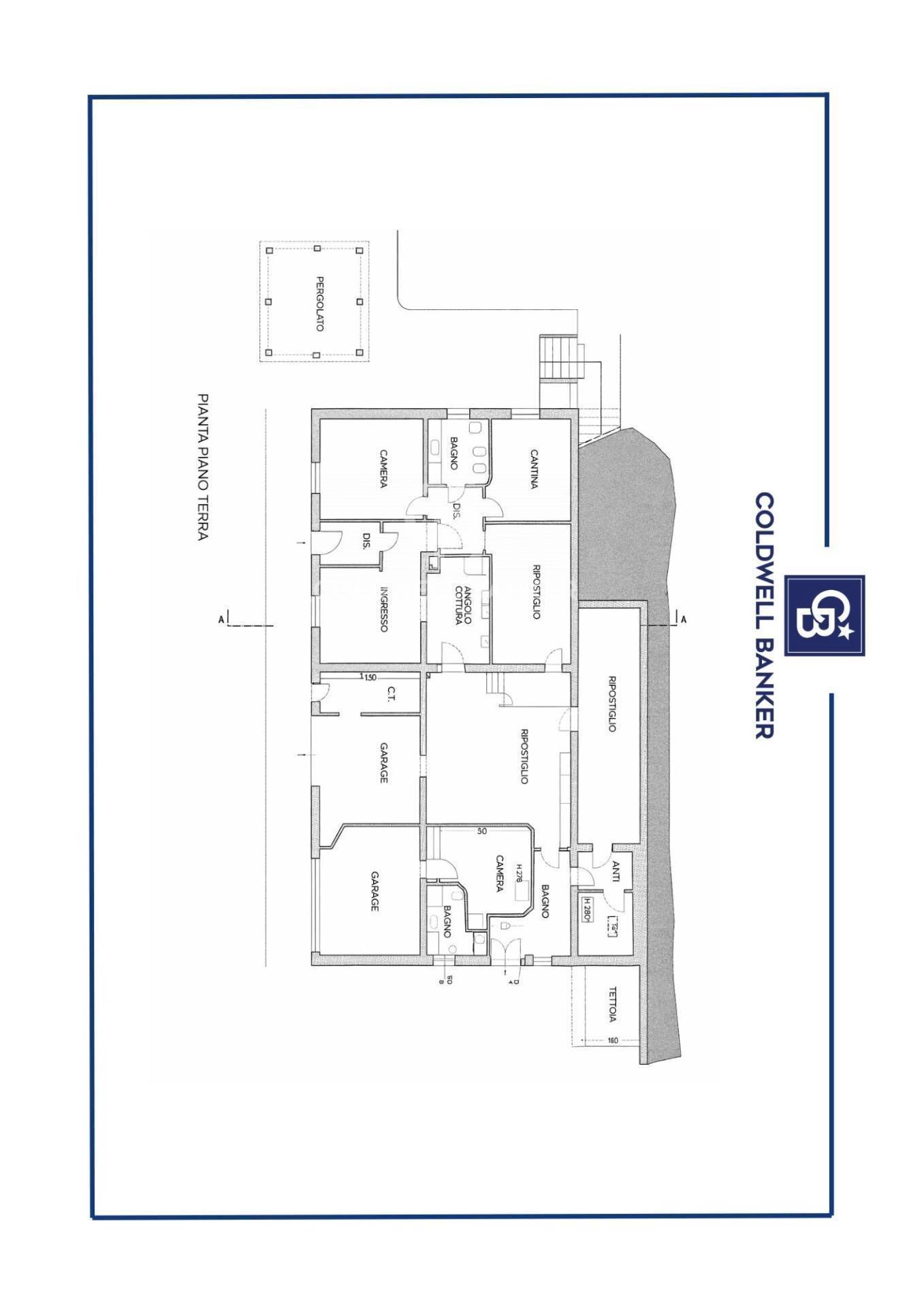 Foto 64 - Villa Via La Valle
 
31, Talamello - floor plans 1