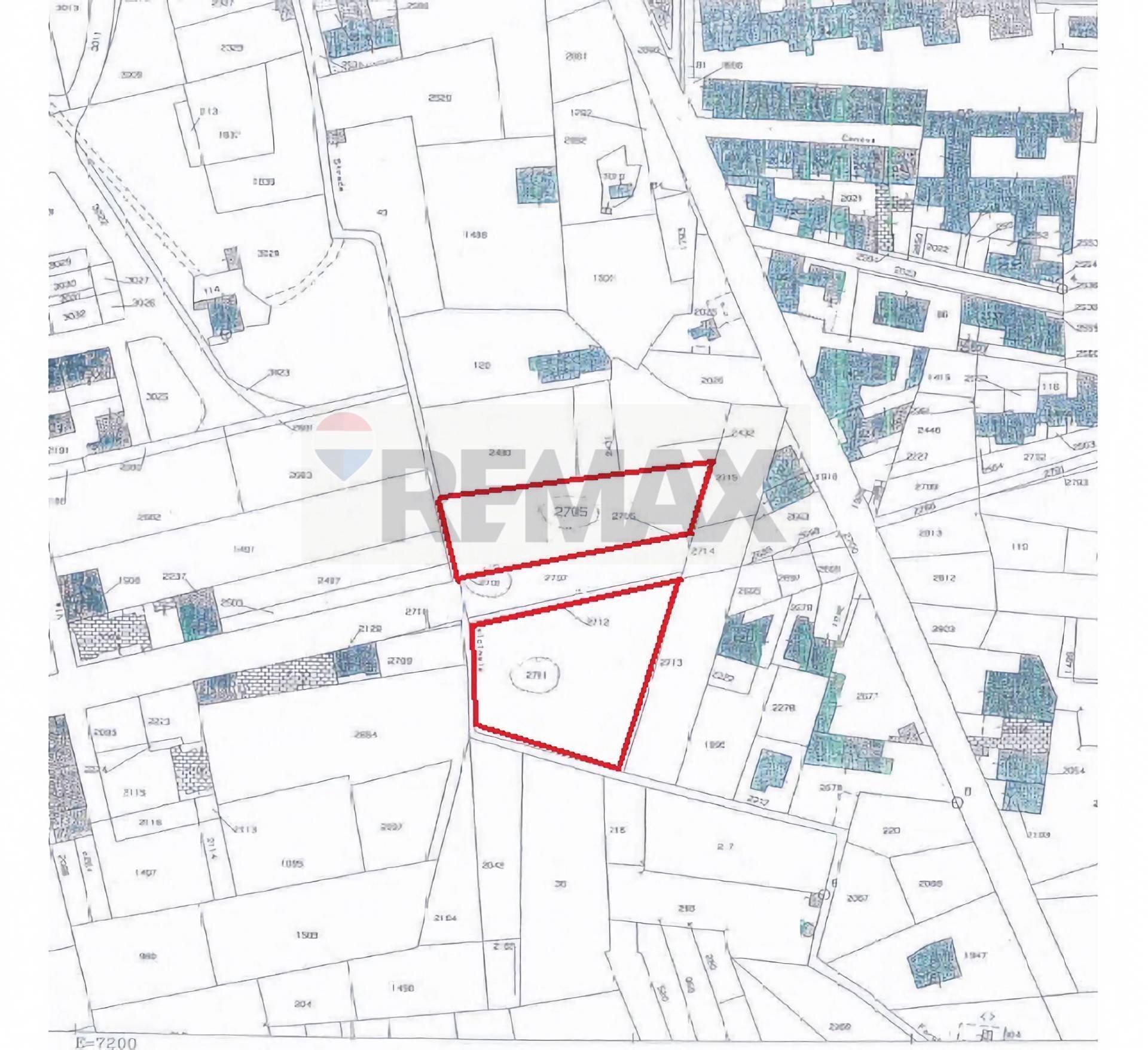 Pianta 2D - Terreno edificabile Via Oberdan, Triggiano - foto 1