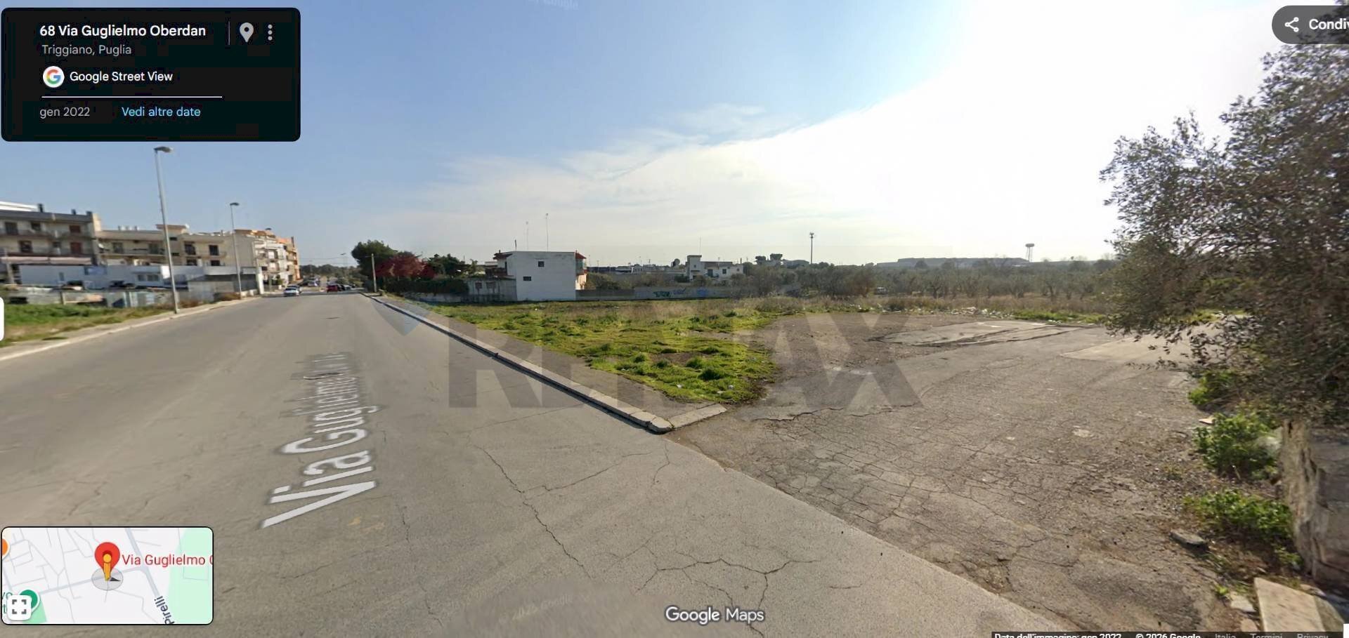 Edificio all\'aperto - Terreno edificabile Via Oberdan, Triggiano - foto 3