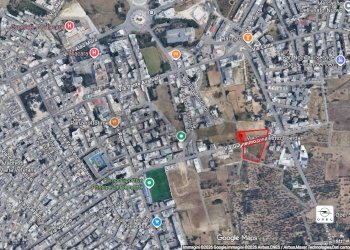 Posizione della mappa - Terreno edificabile Via Oberdan, Triggiano - foto 2