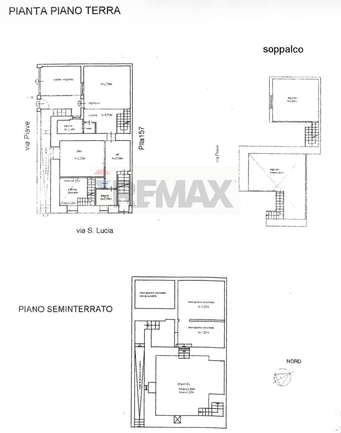 Pianta 2D - Casa indipendente Via Piave
 
56-58, Bari - planimetria 1