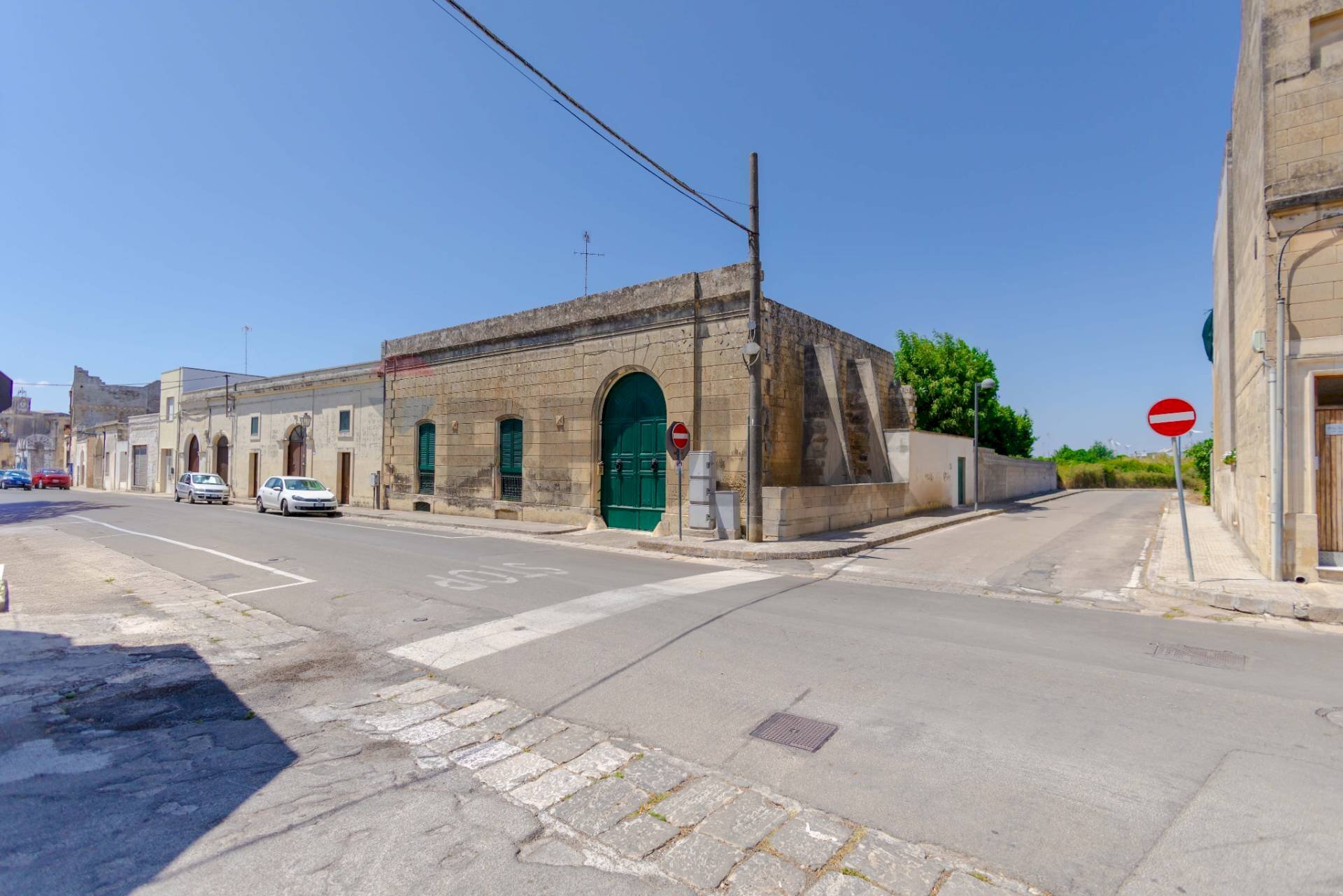 Edificio all\'aperto - Casa indipendente Via Capitano Ramirez
 
45, Vernole - foto 1