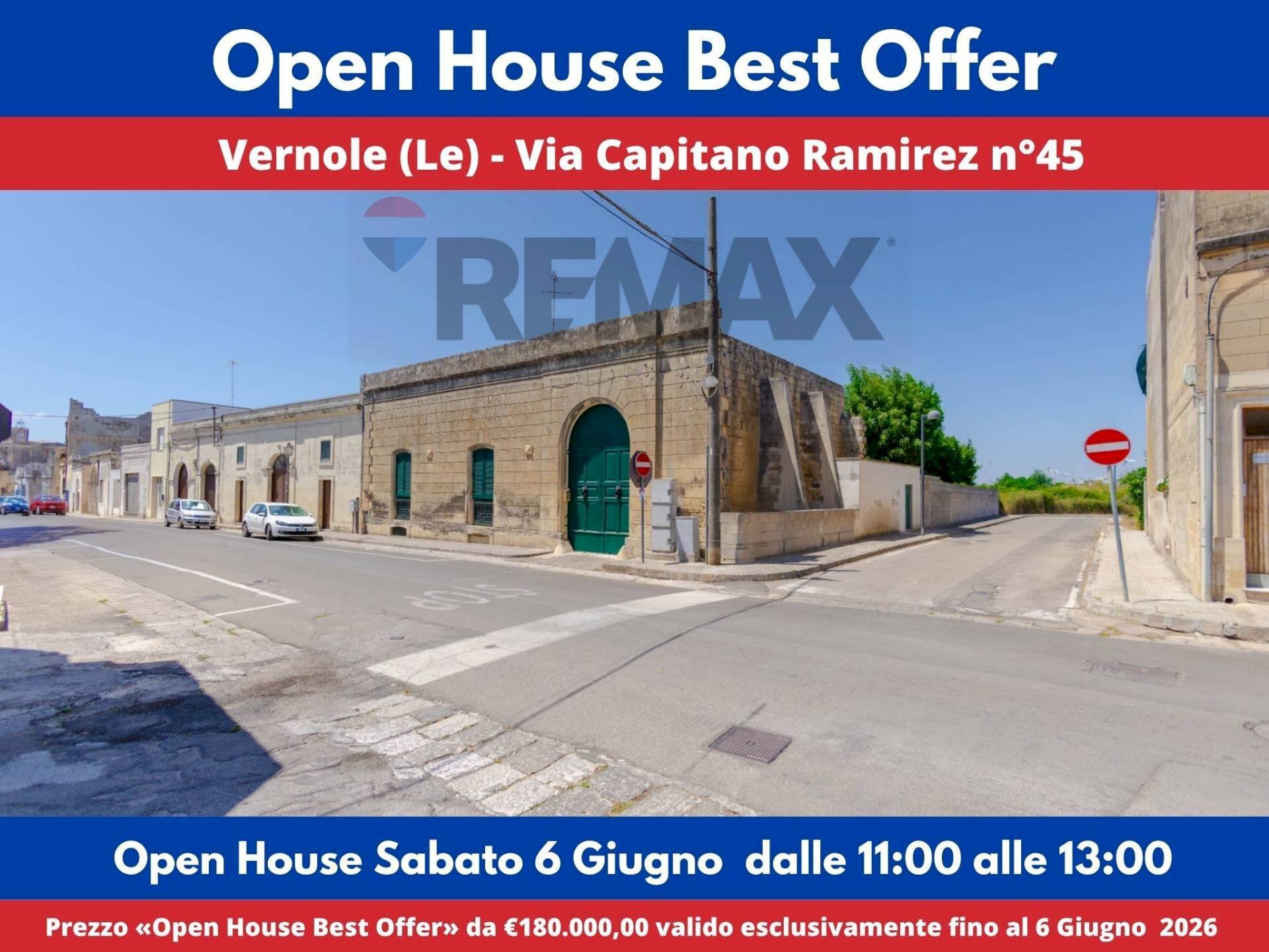 Edificio all\'aperto - Independent house Via Capitano Ramirez
 
45, Vernole - photo 1