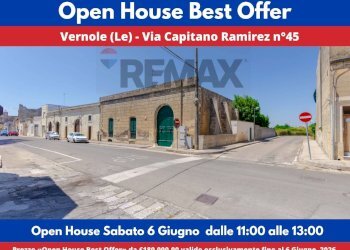 Edificio all\'aperto - Casa indipendente Via Capitano Ramirez
 
45, Vernole - foto 1