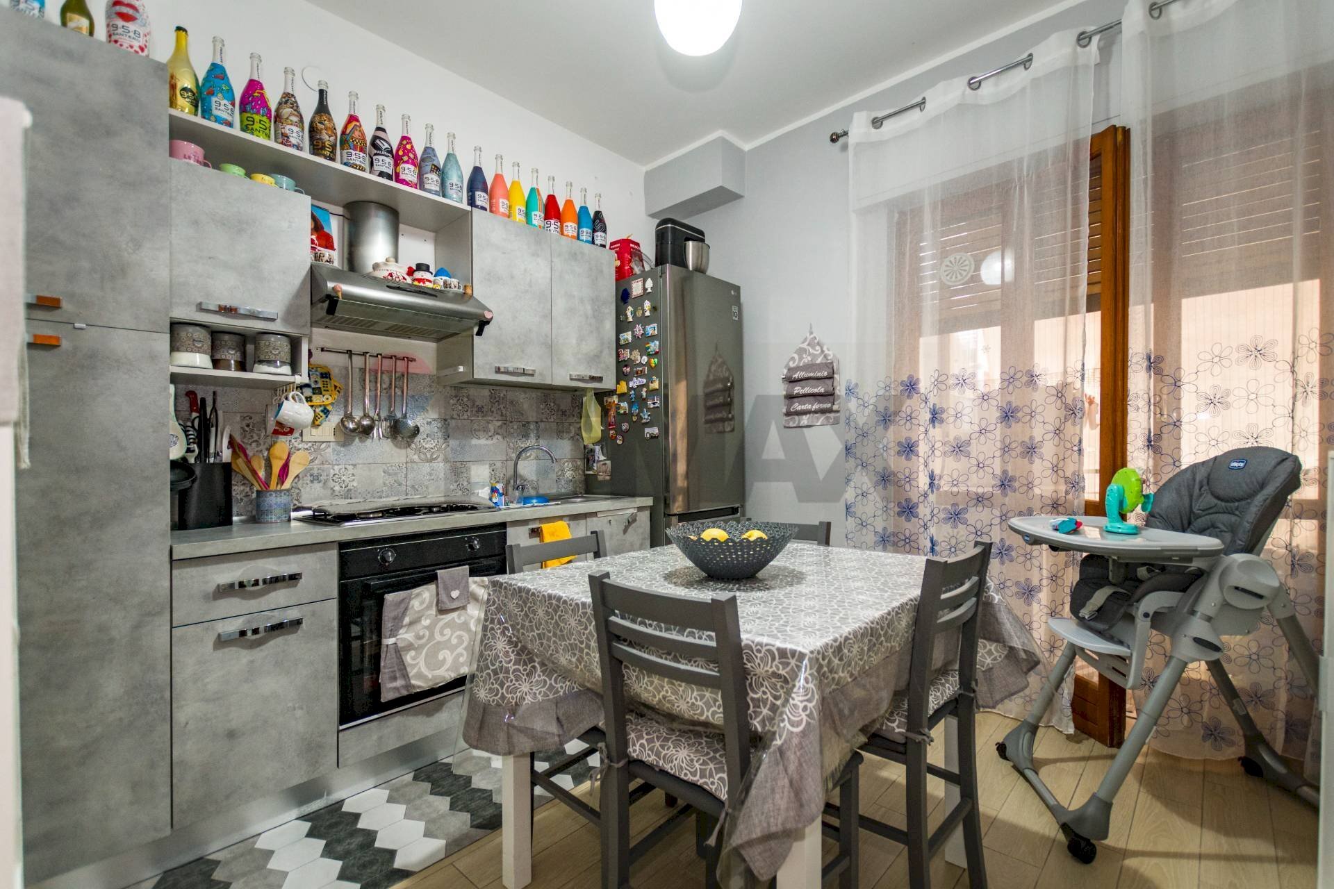 Cucina - Appartamento Via Rinaldo Montuoro
 
9, Palermo - foto 3