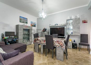 Sala da pranzo - Appartamento Via Rinaldo Montuoro
 
9, Palermo - foto 2