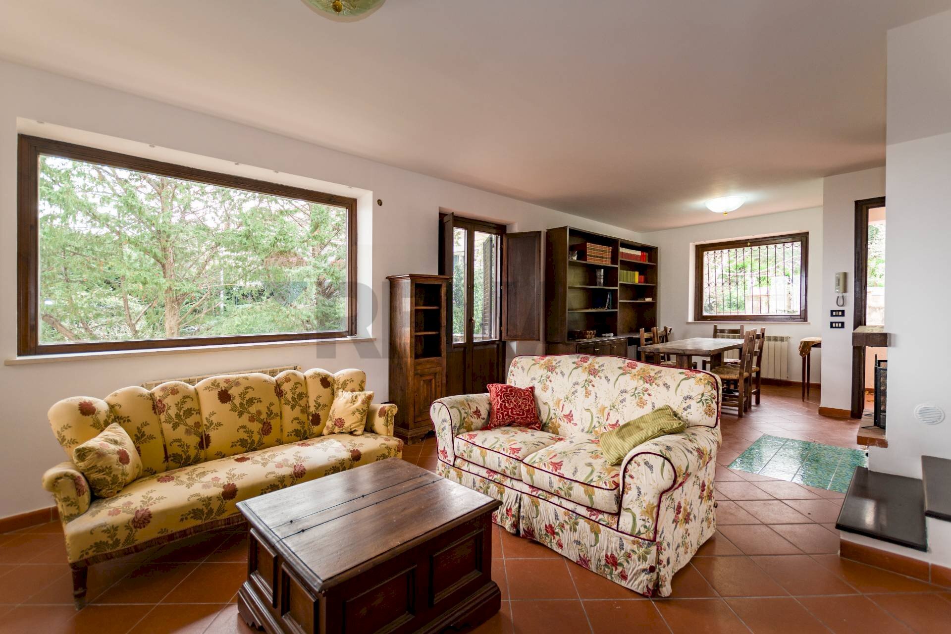 Sala da pranzo - Villa Via Francesco Baracca
140/a, Palermo - photo 2