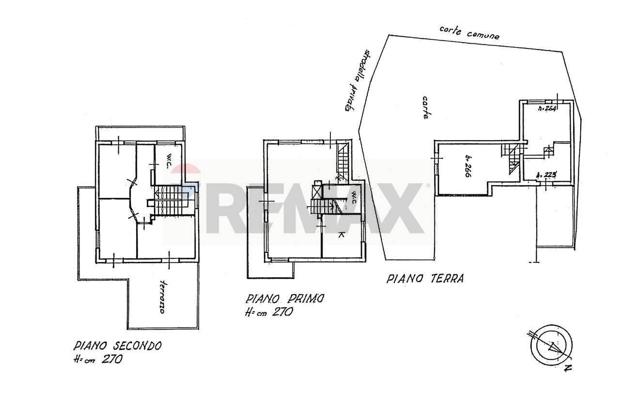 Pianta 2D - Villa Via Francesco Baracca
 
140/a, Palermo - floor plans 1