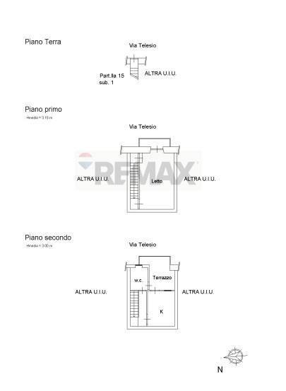 Pianta 2D - Independent house Murganzio
 
132, Lentini - floor plans 1