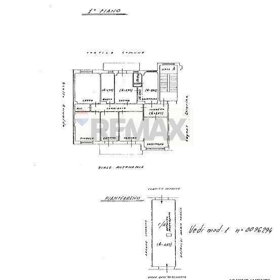 Pianta 2D - Appartamento viale autonomia
 
27, Caltagirone - planimetria 1