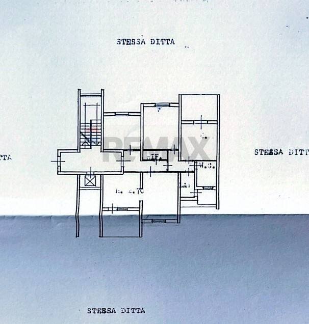 Pianta 2D - Appartamento Viale Castagnola
 
11, Catania - planimetria 1