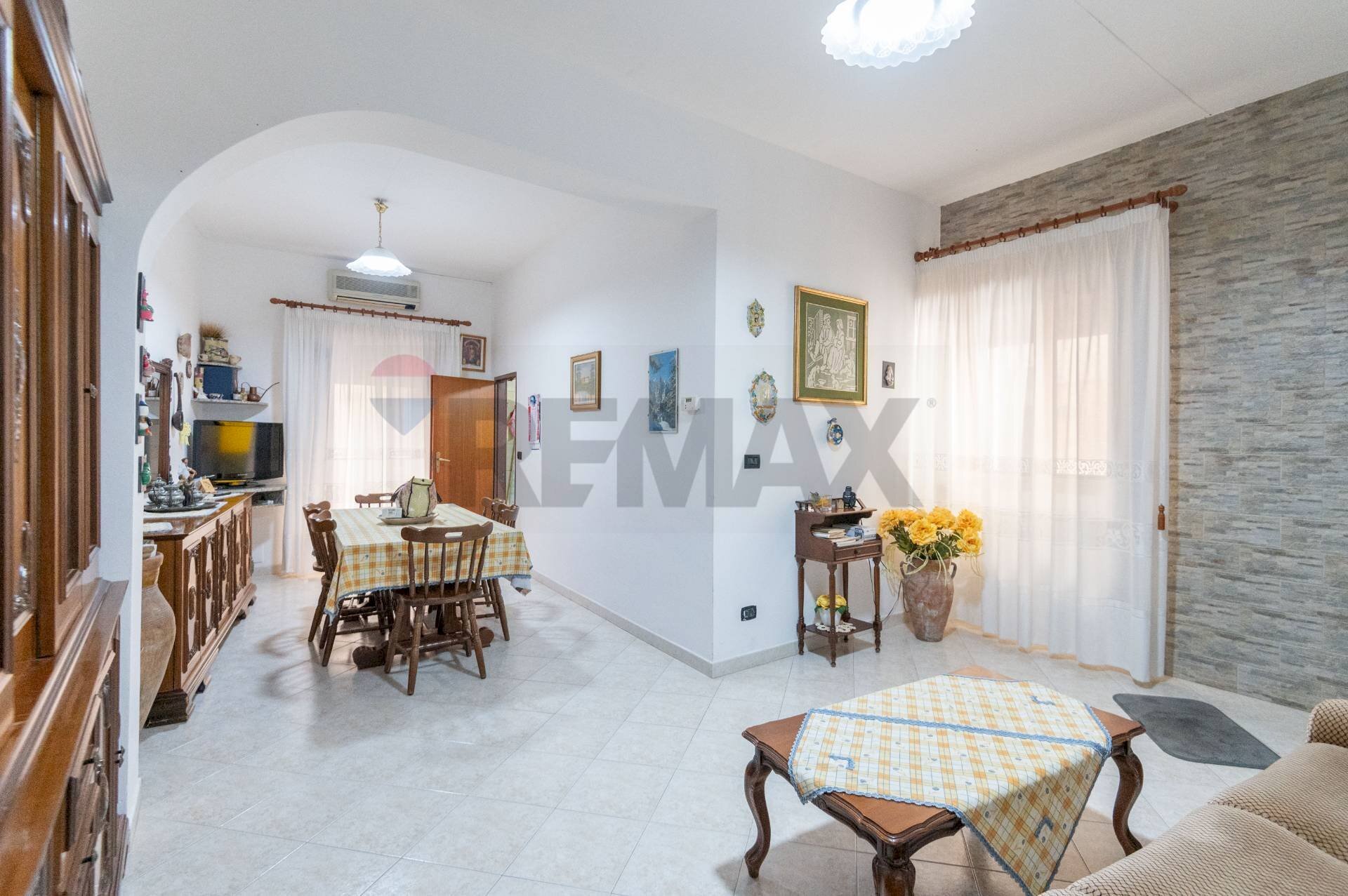 Sala da pranzo - Casa semi indipendente Via celso
 
119, Caltagirone - foto 1