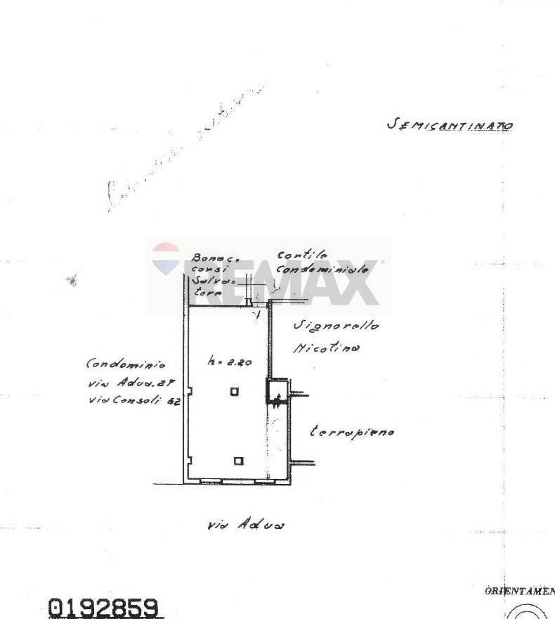 Pianta 2D - Commercial Premises via Adua
 
31, Catania - floor plans 1