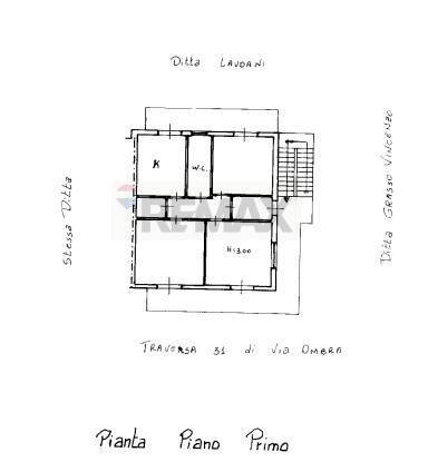 Pianta 2D - Casa semi indipendente via leontini
 
48, Mascalucia - planimetria 1