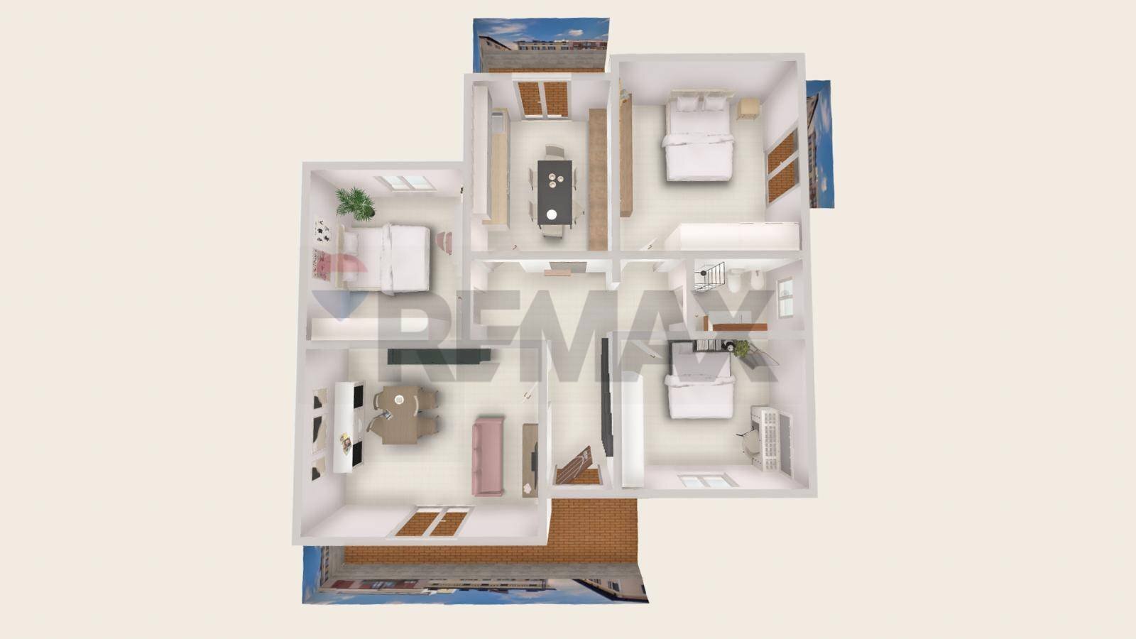 Pianta 3D - Villa VIA DELLA COSTITUZIONE
 
84, San Giovanni Valdarno - photo 1