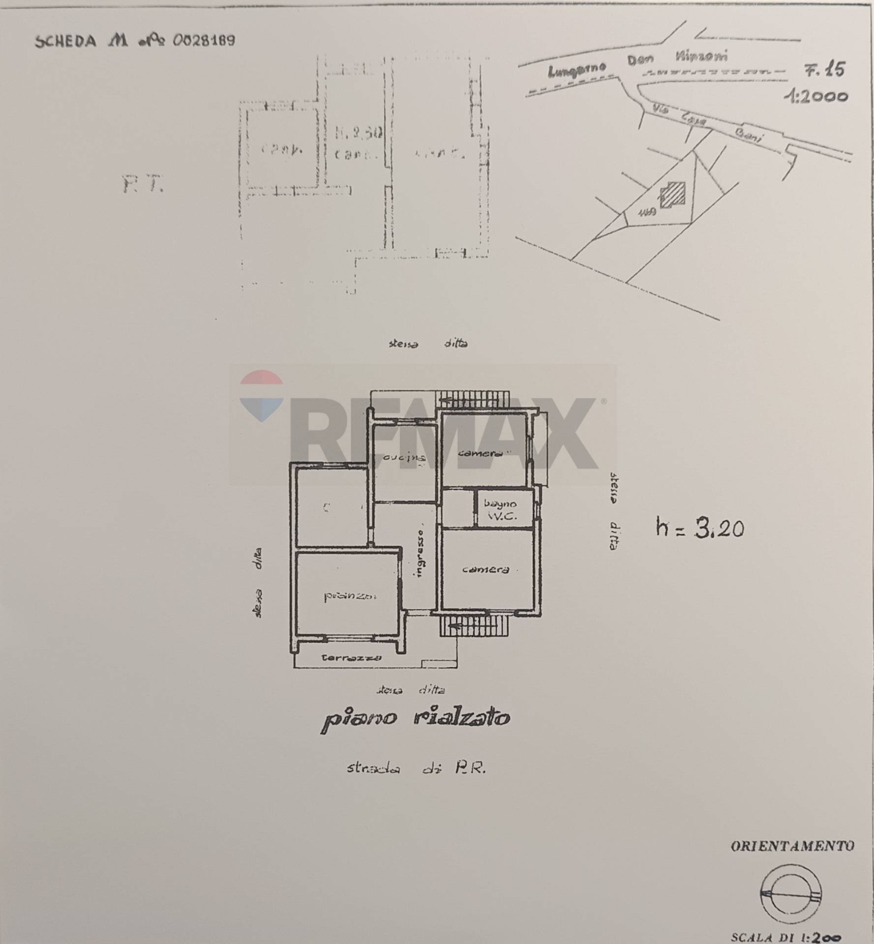 Pianta 2D - Villa VIA DELLA COSTITUZIONE
 
84, San Giovanni Valdarno - floor plans 1