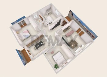 Pianta 3D - Villa VIA DELLA COSTITUZIONE
 
84, San Giovanni Valdarno - photo 2