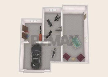 Pianta 3D - Villa VIA DELLA COSTITUZIONE
 
84, San Giovanni Valdarno - photo 3