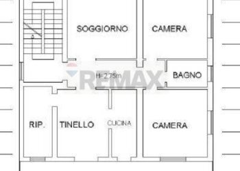 Pianta 2D - Appartamento Via Fratelli Cairoli
 
23, Gualdo Tadino - foto 25