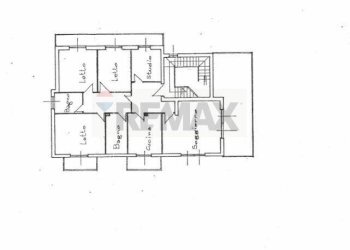 Pianta 2D - Casa indipendente Via Abruzzi
 
59, Anzio - foto 14