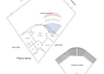 Pianta 2D - Casa semi indipendente VIA DEGLI ANEMONI
snc, Anzio - foto 47