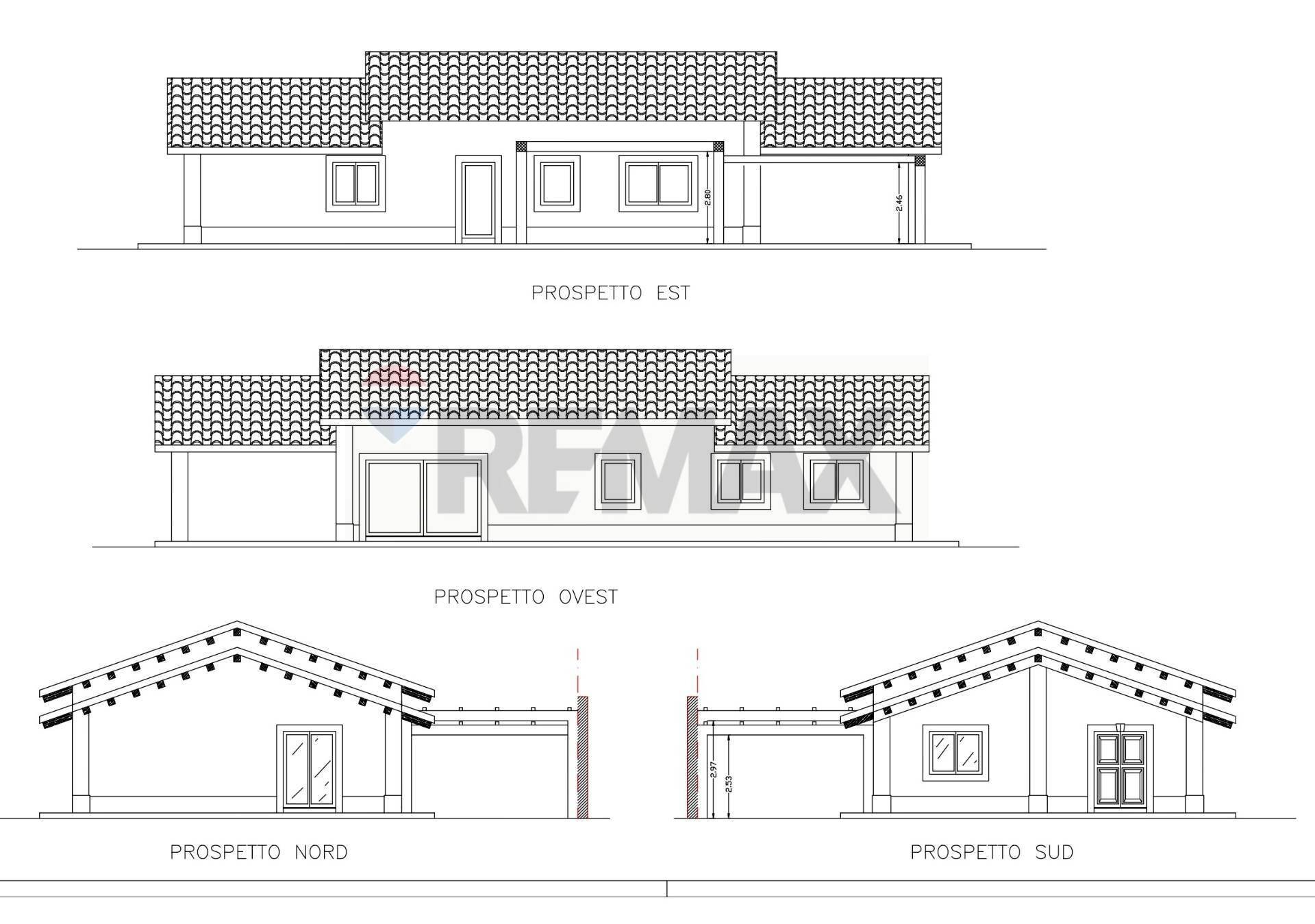 Documenti - Villa Traversa Muragliamele, Floridia - floor plans 1