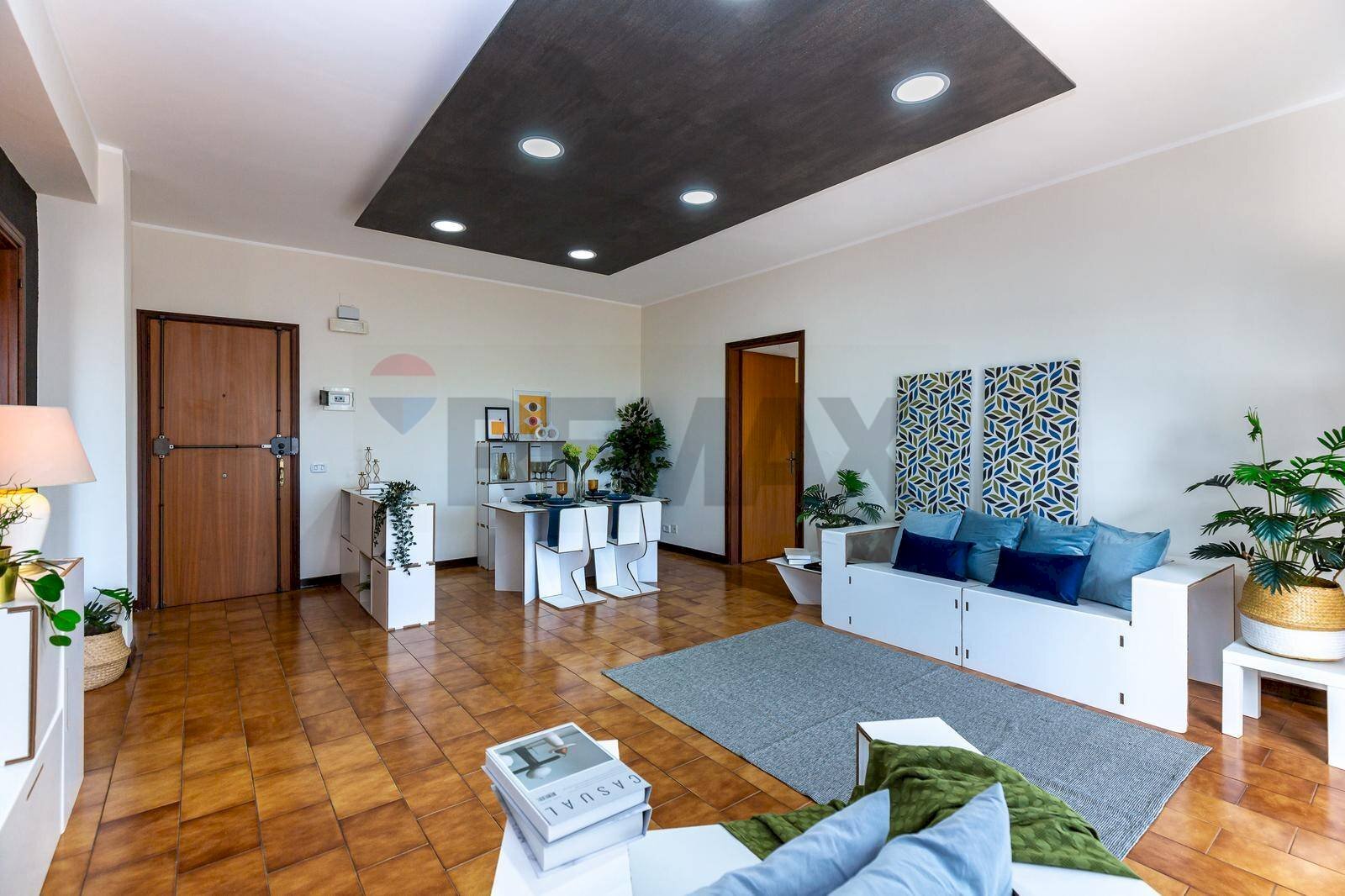 Soggiorno - Quadrilocale via giuseppe garibaldi
 
33, Viagrande - foto 3