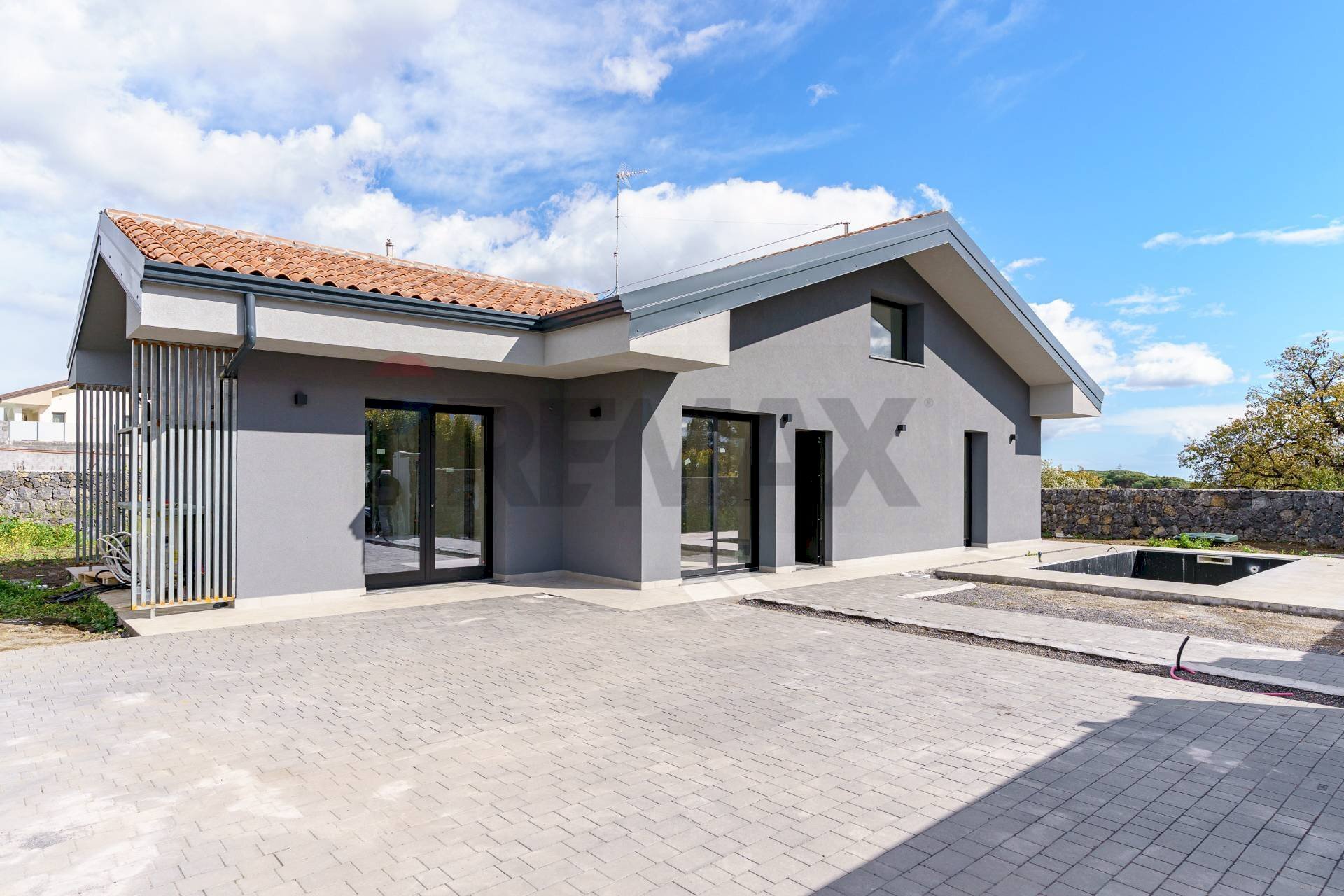 Casa all\'aperto - Villa Via Luciano Pavarotti
 
10, Viagrande - foto 1