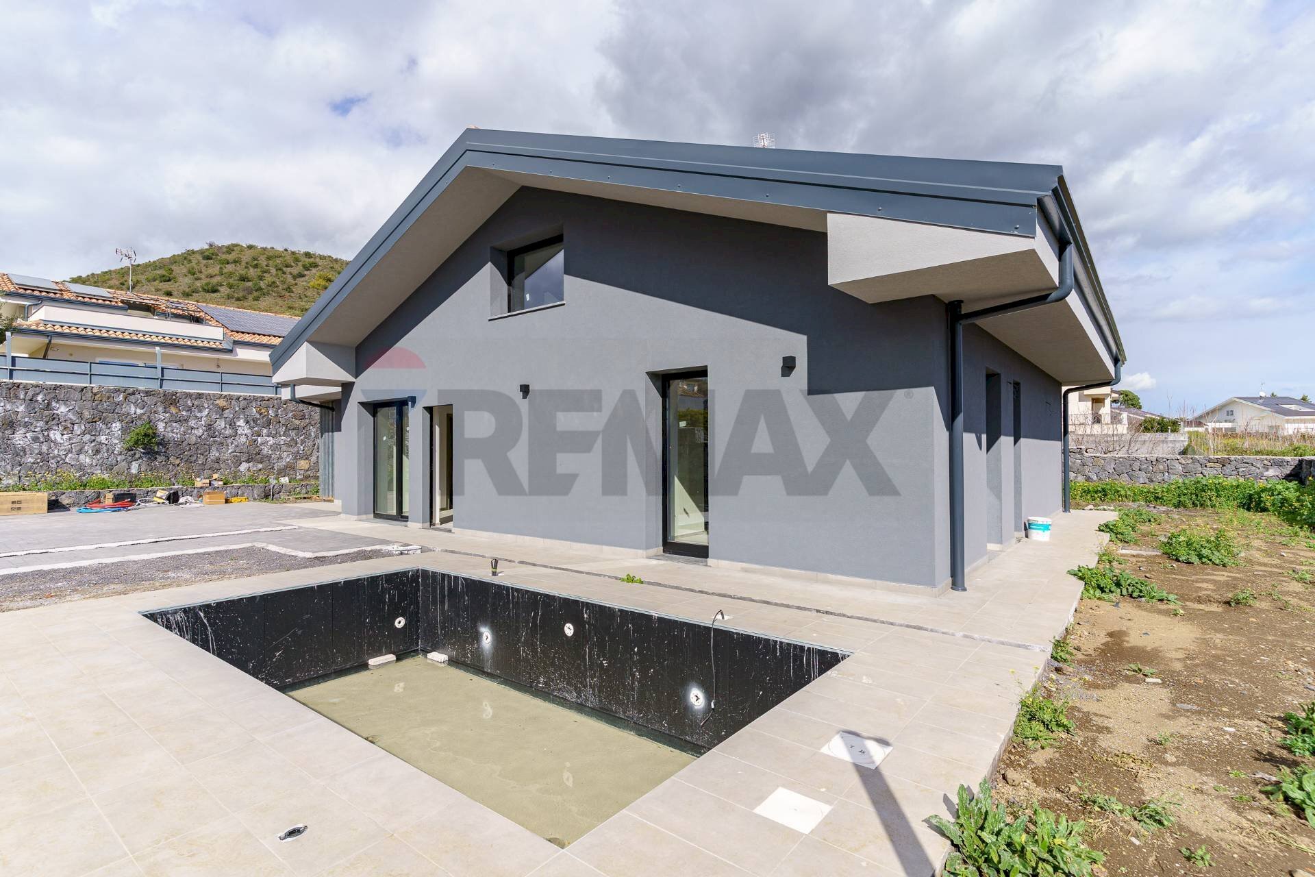 Casa all\'aperto - Villa Via Luciano Pavarotti
 
10, Viagrande - foto 3